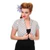Dancing Days - Higher Love Boléro - Blanc/Noir Product image